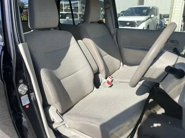 スズキ ラパン L 宮崎県 2017(平29)年 10.9万km 茶 純正ナビゲーション（CN-RE03WD）/　AM FM CD DVD BT TV/ドライブレコーダー/衝突軽減ブレーキ/アイドリングストップ/シートヒーター/ETC車載器/スマートキー/プッシュスタート/取説/保証書