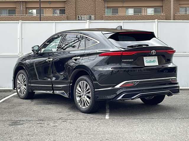 トヨタ ハリアー Z レザーパッケージ 秋田県 2022(令4)年 3万km プレシャスブラックパール ワンオーナー/全周囲カメラ/寒冷地仕様/モデリスタエアロ/コネクティッドナビ/JBLプレミアムサウンド/フルセグＴＶ/Bluetooth/ラジオ/USB/Miracast/デジタルインナーミラー/ビルトインETC２．０/レザーシート/シートヒーター/エアシート/レーダークルーズコントロール/レーンキープアシスト/ヘッドアップディスプレイ/ブラインドスポットモニター/オートマチックハイビーム/パワーバックドア/LEDオートライト/LEDフォグライト