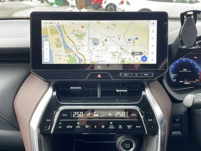 トヨタ ハリアー Z レザーパッケージ 秋田県 2022(令4)年 3万km プレシャスブラックパール ワンオーナー/全周囲カメラ/寒冷地仕様/モデリスタエアロ/コネクティッドナビ/JBLプレミアムサウンド/フルセグＴＶ/Bluetooth/ラジオ/USB/Miracast/デジタルインナーミラー/ビルトインETC２．０/レザーシート/シートヒーター/エアシート/レーダークルーズコントロール/レーンキープアシスト/ヘッドアップディスプレイ/ブラインドスポットモニター/オートマチックハイビーム/パワーバックドア/LEDオートライト/LEDフォグライト