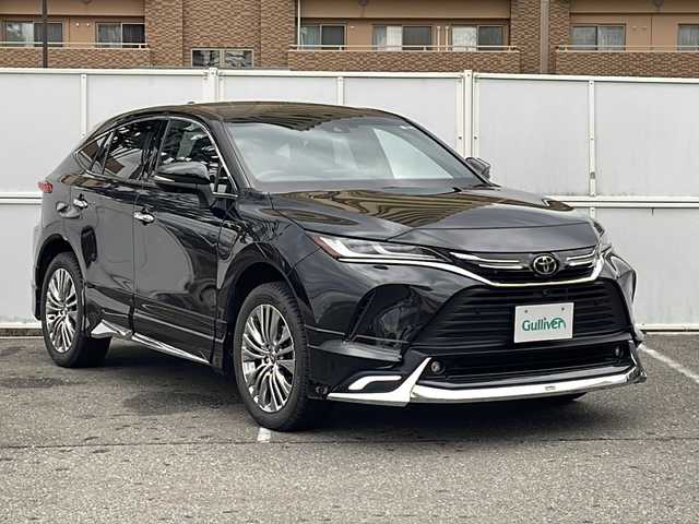 トヨタ ハリアー Z レザーパッケージ 秋田県 2022(令4)年 3万km プレシャスブラックパール ワンオーナー/全周囲カメラ/寒冷地仕様/モデリスタエアロ/コネクティッドナビ/JBLプレミアムサウンド/フルセグＴＶ/Bluetooth/ラジオ/USB/Miracast/デジタルインナーミラー/ビルトインETC２．０/レザーシート/シートヒーター/エアシート/レーダークルーズコントロール/レーンキープアシスト/ヘッドアップディスプレイ/ブラインドスポットモニター/オートマチックハイビーム/パワーバックドア/LEDオートライト/LEDフォグライト