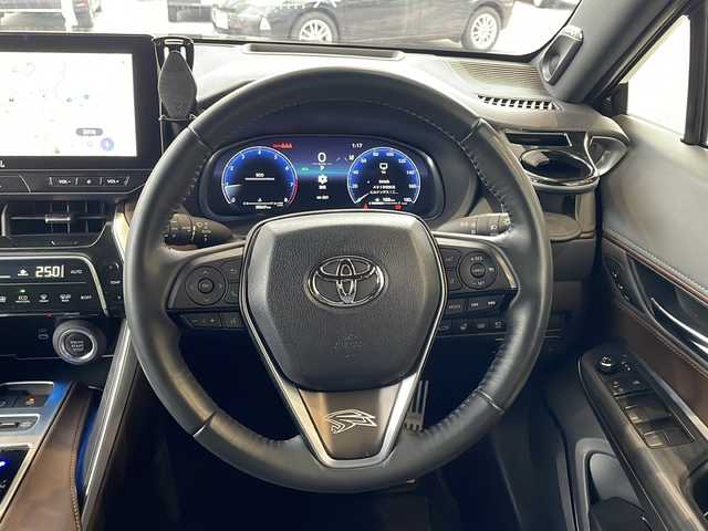 トヨタ ハリアー Z レザーパッケージ 秋田県 2022(令4)年 3万km プレシャスブラックパール ワンオーナー/全周囲カメラ/寒冷地仕様/モデリスタエアロ/コネクティッドナビ/JBLプレミアムサウンド/フルセグＴＶ/Bluetooth/ラジオ/USB/Miracast/デジタルインナーミラー/ビルトインETC２．０/レザーシート/シートヒーター/エアシート/レーダークルーズコントロール/レーンキープアシスト/ヘッドアップディスプレイ/ブラインドスポットモニター/オートマチックハイビーム/パワーバックドア/LEDオートライト/LEDフォグライト