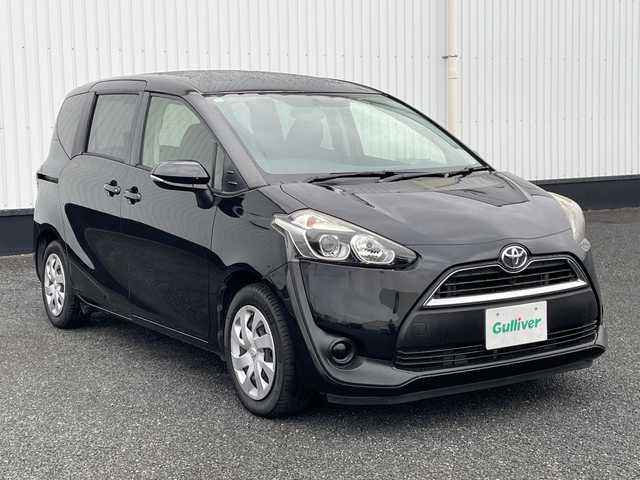 トヨタ シエンタ G 千葉県 2016(平28)年 5.2万km ブラックマイカ 社外メモリナビ/(フルセグTV/CD/DVD/BT/AM/FM)/バックカメラ/クルーズコントロール/両側パワースライドドア/横滑り防止装置/ETC/アイドリングストップ/ウィンカーミラー/電動格納ミラー/シートリフター/プッシュスタート/スマートキー/フロアマット/スペアキー