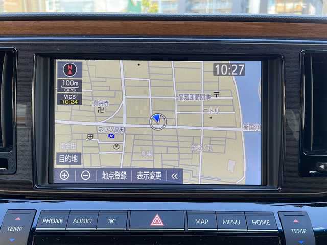 トヨタ センチュリー 高知県 2019(平31)年 0.6万km シルバーM 精華レイディエントシルバーメタリック/メーカーナビ/・フルセグTV/・CD/DVD/Blu-ray/・Bluetooth/Ｂカメラ/ＥＴＣ/リアエンターテイメント/ライティングテーブル/七宝レースカーテン/フルレザーシート/全席シートヒーター/エアシート/パワーシート/レーダークルーズコントロール/BSM/センチュリー専用AW