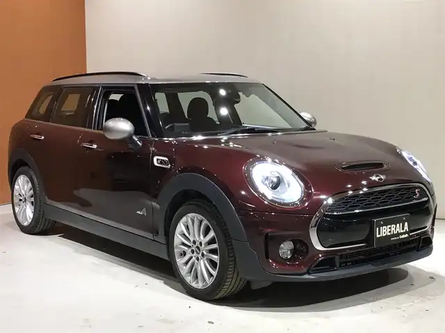 ｍｉｎｉ ｍｉｎｉ クーパーs クラブマン オール4 18年式 平成30年式 ピュアバーガンディー Id 中古車 検索のガリバー