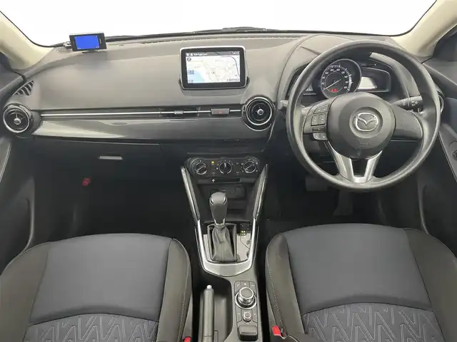 マツダ デミオ XD 富山県 2014(平26)年 6.3万km ソウルレッドプレミアムメタリック 純正ナビ（AM/FM/BT/USB）/バックカメラ/ドライブレコーダー/ETC/衝突被害軽減システム/横滑り防止装置/アイドリングストップ/純正アルミホイール/純正フロアマット/ハロゲンライト/ステアリングスイッチ/電動格納ミラー/スマートキー/スペアキー