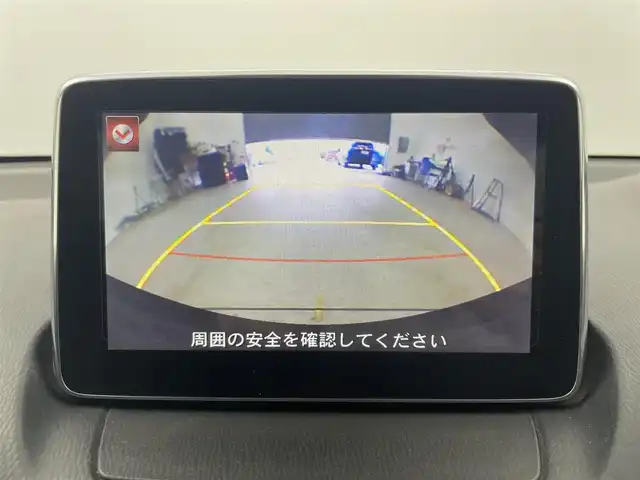 マツダ デミオ XD 富山県 2014(平26)年 6.3万km ソウルレッドプレミアムメタリック 純正ナビ（AM/FM/BT/USB）/バックカメラ/ドライブレコーダー/ETC/衝突被害軽減システム/横滑り防止装置/アイドリングストップ/純正アルミホイール/純正フロアマット/ハロゲンライト/ステアリングスイッチ/電動格納ミラー/スマートキー/スペアキー