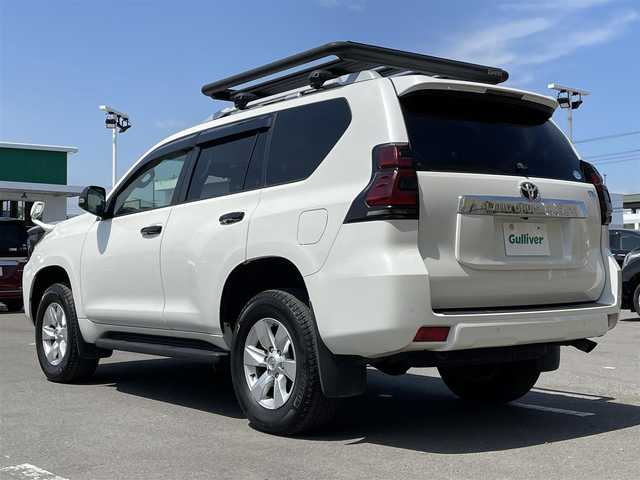 トヨタ ランドクルーザー プラド TX 東京都 2020(令2)年 5万km ホワイトパールクリスタルシャイン ムーンルーフ/ケンウッド9インチナビ/バックモニター/プリクラッシュセーフティ/レーンディパーチャーアラート/クリアランスソナー/レーダークルーズ/ETC/ドライブレコーダー/ステアリングスイッチ