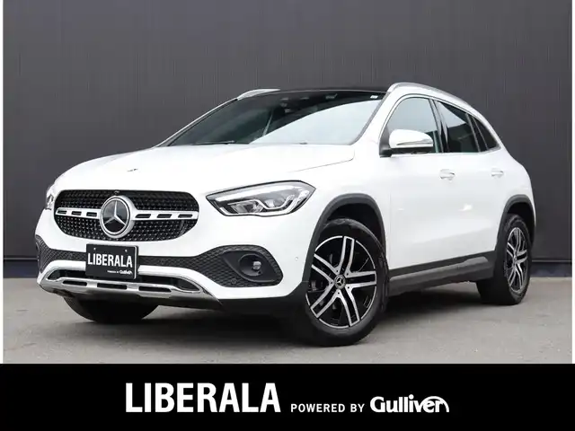 メルセデス・ベンツ Ｍ・ベンツ ＧＬＡ１８０ 静岡県 2021(令3)年 2.4万km ポーラホワイト ナビ/アイドリングストップ/ACC/プッシュスタート/レザーエクスクルーシブパッケージ/レーダーセーフティパッケージ/360°カメラ/パドルシフト/ドラレコ前後/D+N席シートヒーター/ETC/ルーフレール/サンルーフ