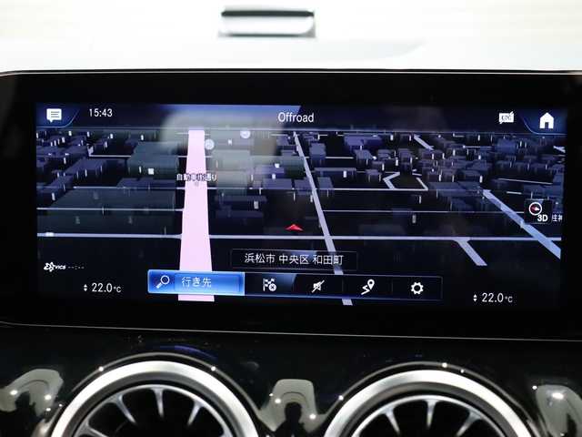 メルセデス・ベンツ Ｍ・ベンツ ＧＬＡ１８０ 静岡県 2021(令3)年 2.4万km ポーラホワイト ナビ/アイドリングストップ/ACC/プッシュスタート/レザーエクスクルーシブパッケージ/レーダーセーフティパッケージ/360°カメラ/パドルシフト/ドラレコ前後/D+N席シートヒーター/ETC/ルーフレール/サンルーフ