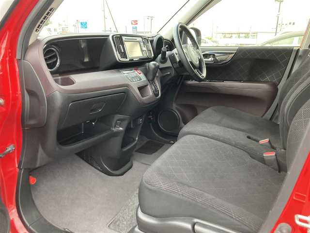 ホンダ Ｎ ＯＮＥ プレミアム ツアラー Lパッケージ 鳥取県 2013(平25)年 5.2万km ミラノレッド ターボ車/ツートンカラー/ブラックルーフ/純正ナビ/ワンセグ/CD/DVD/USB/バックカメラ・ETC/クルーズコントロール/キセノンライト/オートライト/LEDポジションリング/パドルシフト/アイドリングストップ/純正15インチアルミホイール/フォグライト/プッシュエンジンスタート/フロアマット/保証書・取扱説明書