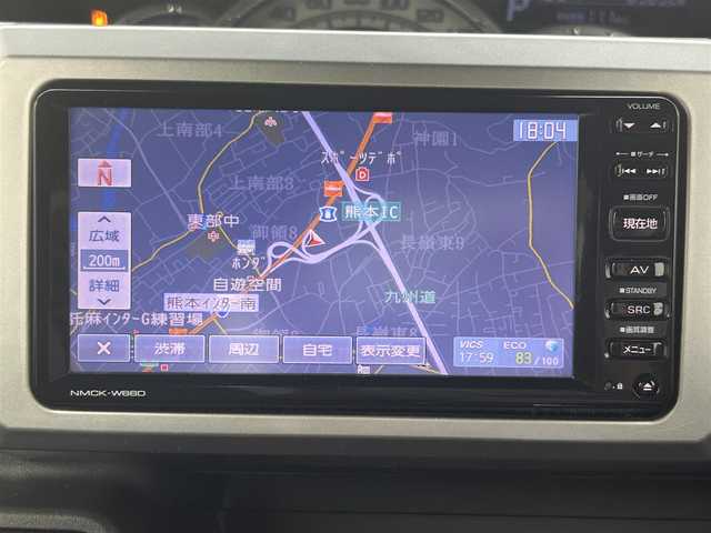 ダイハツ ウェイク G ターボ SA Ⅱ 熊本県 2017(平29)年 6.4万km ブラックマイカメタリック ・純正ナビ/CD/SD/TV  NMCK-W66D/・バックカメラ/・両側パワースライドドア/・ETC/・スマートアシスト２/・衝突警報機能/・衝突回避支援ブレーキ機能/・車線逸脱警報機能/・誤発進抑制機能(前方)/・誤発進抑制機能(後方)/・先行車発進お知らせ機能/・アイドリングストップ/・プッシュスタート/・スマートキー/・ターボ/・LEDヘッドライト/・フォグランプ/・社外16インチアルミホイール/・社外フロアマット/・ドアバイザー