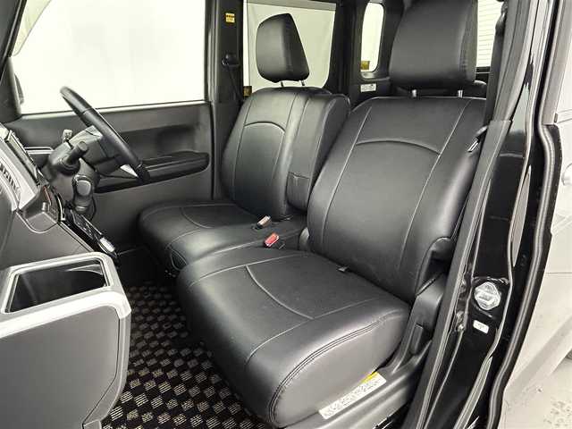 ダイハツ ウェイク G ターボ SA Ⅱ 熊本県 2017(平29)年 6.4万km ブラックマイカメタリック ・純正ナビ/CD/SD/TV  NMCK-W66D/・バックカメラ/・両側パワースライドドア/・ETC/・スマートアシスト２/・衝突警報機能/・衝突回避支援ブレーキ機能/・車線逸脱警報機能/・誤発進抑制機能(前方)/・誤発進抑制機能(後方)/・先行車発進お知らせ機能/・アイドリングストップ/・プッシュスタート/・スマートキー/・ターボ/・LEDヘッドライト/・フォグランプ/・社外16インチアルミホイール/・社外フロアマット/・ドアバイザー