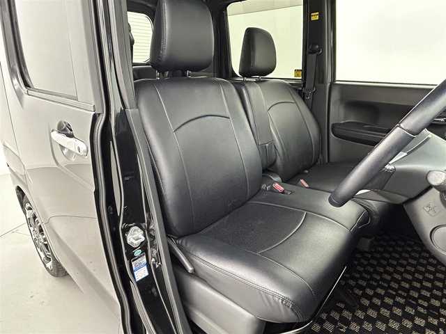 ダイハツ ウェイク G ターボ SA Ⅱ 熊本県 2017(平29)年 6.4万km ブラックマイカメタリック ・純正ナビ/CD/SD/TV  NMCK-W66D/・バックカメラ/・両側パワースライドドア/・ETC/・スマートアシスト２/・衝突警報機能/・衝突回避支援ブレーキ機能/・車線逸脱警報機能/・誤発進抑制機能(前方)/・誤発進抑制機能(後方)/・先行車発進お知らせ機能/・アイドリングストップ/・プッシュスタート/・スマートキー/・ターボ/・LEDヘッドライト/・フォグランプ/・社外16インチアルミホイール/・社外フロアマット/・ドアバイザー