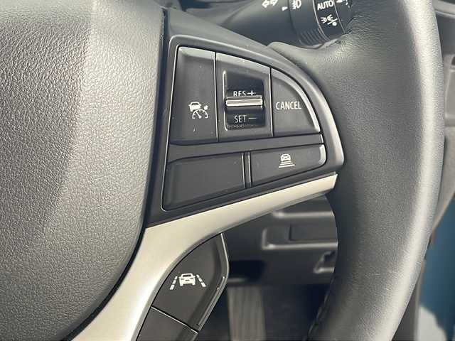 スズキ ハスラー HYBRID X 岐阜県 2023(令5)年 0.6万km デニムブルー ガンメタリック 2トーン スズキセーフティサポート/・衝突軽減ブレーキ/・デュアルカメラブレーキサポート/・レーンキープアシスト/・コーナーセンサー/・先行車発信お知らせ機能/・標識認識機能/・ふらつき警報/・ハイビームアシスト/純正9インチナビ/　(AM/FM/CD/DVD/Bluetooth/フルセグTV)/全方位モニター/LEDヘッドライト/シートヒーター/ドライブレコーダー/オートライト/純正アルミホイール/純正フロアマット/保証書、取説/スペアキー