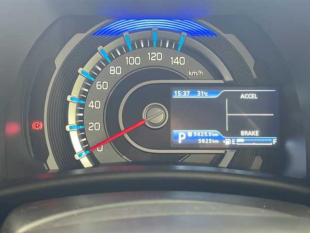 スズキ ハスラー HYBRID X 岐阜県 2023(令5)年 0.6万km デニムブルー ガンメタリック 2トーン スズキセーフティサポート/・衝突軽減ブレーキ/・デュアルカメラブレーキサポート/・レーンキープアシスト/・コーナーセンサー/・先行車発信お知らせ機能/・標識認識機能/・ふらつき警報/・ハイビームアシスト/純正9インチナビ/　(AM/FM/CD/DVD/Bluetooth/フルセグTV)/全方位モニター/LEDヘッドライト/シートヒーター/ドライブレコーダー/オートライト/純正アルミホイール/純正フロアマット/保証書、取説/スペアキー