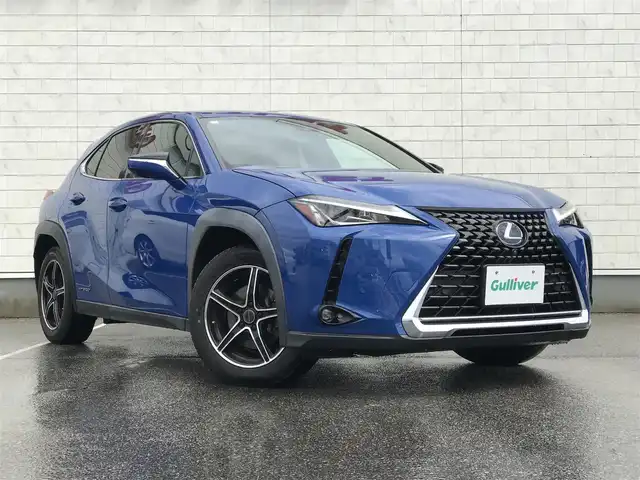 レクサス ＵＸ 250h バージョンC 富山県 2019(平31)年 10.5万km セレスティアルブルーガラスフレーク 純正AWスタッドレスタイヤ車載/純正ナビ/フルセグTV/Bluetooth/全周囲カメラ/ドライブレコーダー/プリクラッシュセーフティ/コーナーセンサー/レーンキープアシスト/ブラインドスポットモニター/レーダークルーズコントロール/レザーシート/メモリー付パワーシート/シートヒーター/ハンドルヒーター/革巻きステアリング/ステアリングスイッチ/ETC2.0