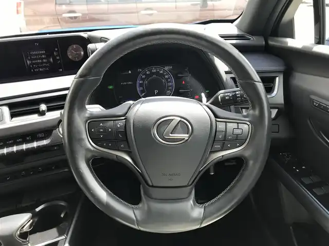 レクサス ＵＸ 250h バージョンC 富山県 2019(平31)年 10.5万km セレスティアルブルーガラスフレーク 純正AWスタッドレスタイヤ車載/純正ナビ/フルセグTV/Bluetooth/全周囲カメラ/ドライブレコーダー/プリクラッシュセーフティ/コーナーセンサー/レーンキープアシスト/ブラインドスポットモニター/レーダークルーズコントロール/レザーシート/メモリー付パワーシート/シートヒーター/ハンドルヒーター/革巻きステアリング/ステアリングスイッチ/ETC2.0