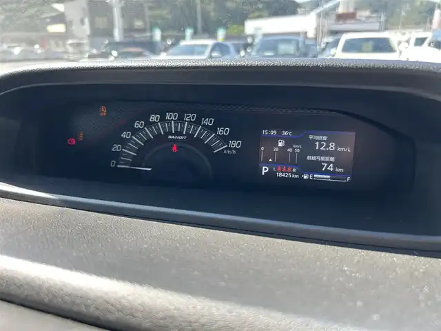 スズキ ソリオ バンディット HV MV 愛媛県 2021(令3)年 1.9万km メロウディープレッドパール 純正９インチナビ　フルセグＴＶ　スマホ連携　アップルカープレイ　全方位モニター　パワースライドドア　デュアルカメラブレーキサポート　ＥＴＣ　　コーナーセンサー　ヘッドアップディスプレイ　シートヒーター
