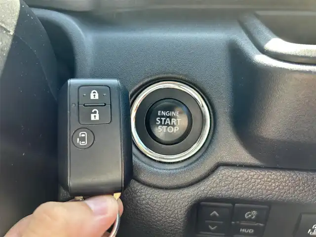 スズキ ソリオ バンディット HV MV 愛媛県 2021(令3)年 1.9万km メロウディープレッドパール 純正９インチナビ　フルセグＴＶ　スマホ連携　アップルカープレイ　全方位モニター　パワースライドドア　デュアルカメラブレーキサポート　ＥＴＣ　　コーナーセンサー　ヘッドアップディスプレイ　シートヒーター