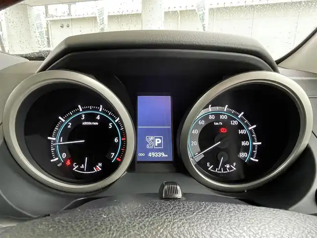 トヨタ ランドクルーザー プラド TX 福岡県 2011(平23)年 4.9万km ブラック ワンオーナー/純正ディーラーナビ（NSDN-W60）/ワンセグTV/CD/DVD/バックカメラ/ビルトインETC/ステップ/ドアバイザー/純正アルミホイール/純正フロアマット/プッシュスタート/2列シート/5名乗り/パワーウィンドウ/ブラウンウッド付ハンドル/スペアタイヤ/取扱説明書/スペアキー/スマートキー