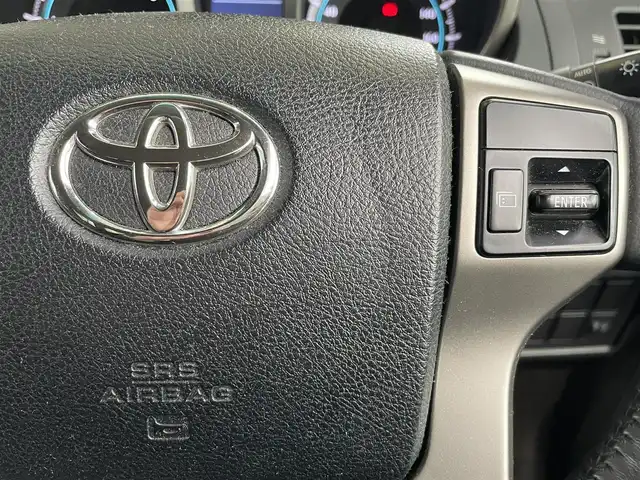 トヨタ ランドクルーザー プラド TX 福岡県 2011(平23)年 4.9万km ブラック ワンオーナー/純正ディーラーナビ（NSDN-W60）/ワンセグTV/CD/DVD/バックカメラ/ビルトインETC/ステップ/ドアバイザー/純正アルミホイール/純正フロアマット/プッシュスタート/2列シート/5名乗り/パワーウィンドウ/ブラウンウッド付ハンドル/スペアタイヤ/取扱説明書/スペアキー/スマートキー