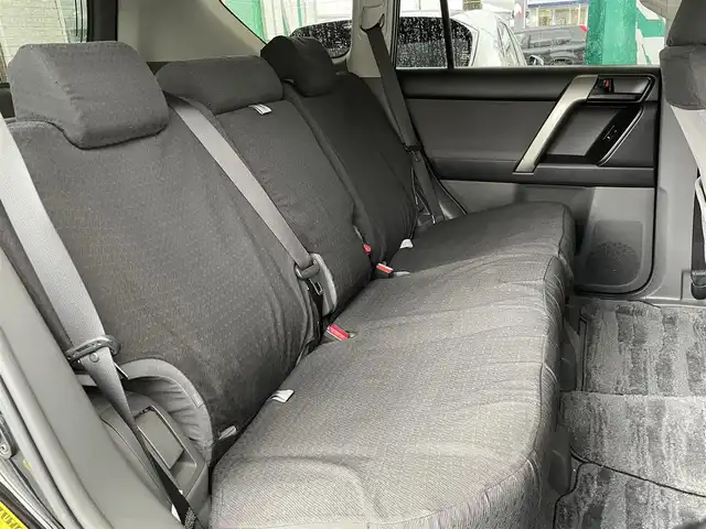 トヨタ ランドクルーザー プラド TX 福岡県 2011(平23)年 4.9万km ブラック ワンオーナー/純正ディーラーナビ（NSDN-W60）/ワンセグTV/CD/DVD/バックカメラ/ビルトインETC/ステップ/ドアバイザー/純正アルミホイール/純正フロアマット/プッシュスタート/2列シート/5名乗り/パワーウィンドウ/ブラウンウッド付ハンドル/スペアタイヤ/取扱説明書/スペアキー/スマートキー