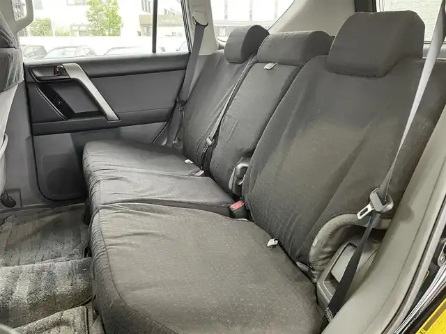トヨタ ランドクルーザー プラド TX 福岡県 2011(平23)年 4.9万km ブラック ワンオーナー/純正ディーラーナビ（NSDN-W60）/ワンセグTV/CD/DVD/バックカメラ/ビルトインETC/ステップ/ドアバイザー/純正アルミホイール/純正フロアマット/プッシュスタート/2列シート/5名乗り/パワーウィンドウ/ブラウンウッド付ハンドル/スペアタイヤ/取扱説明書/スペアキー/スマートキー