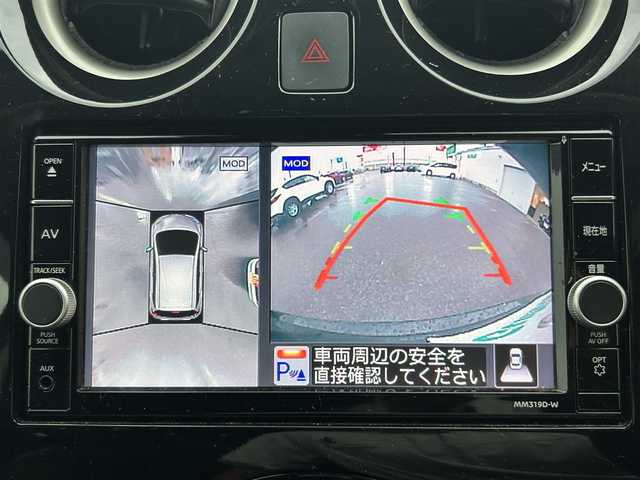日産 ノート e－パワー X 新潟県 2019(令1)年 9.2万km スーパーブラック 純正ナビ【フルセグTV/FM・AM/】/全方位カメラ/衝突軽減/前後コーナーセンサー/オートライト/ステアリングスイッチ/ETC/横滑り防止/レーンキープアシスト/スマートキー/プッシュスタート
