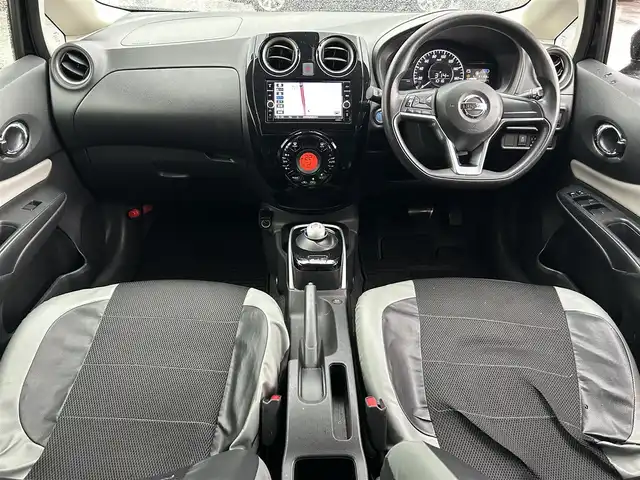日産 ノート e－パワー X 新潟県 2019(令1)年 9.2万km スーパーブラック 純正ナビ【フルセグTV/FM・AM/】/全方位カメラ/衝突軽減/前後コーナーセンサー/オートライト/ステアリングスイッチ/ETC/横滑り防止/レーンキープアシスト/スマートキー/プッシュスタート