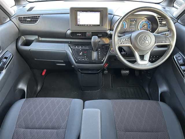 三菱 ｅＫクロススペース G プラスエディション 愛媛県 2021(令3)年 2.8万km オークブラウンメタリック 7型ナビ/全方位カメラ/両側電動スライドドア/衝突軽減/ETC/ドラレコ/フルセグTV/TVキャンセラー/LEDヘッドライト/オートライト/純正AW/シートヒーター/スマートキー/プッシュスタート/禁煙車