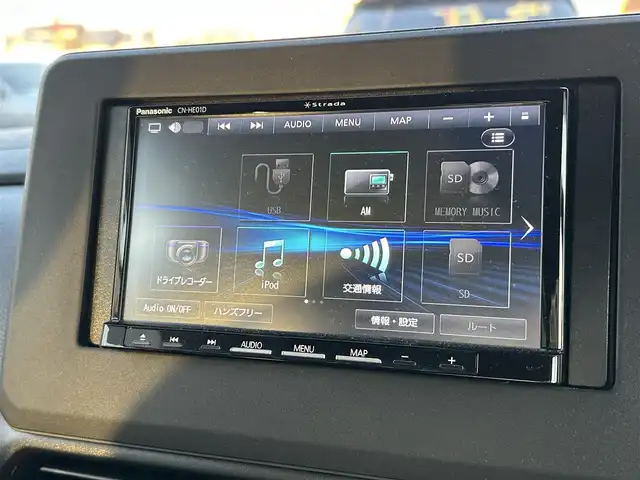 三菱 ｅＫクロススペース G プラスエディション 愛媛県 2021(令3)年 2.8万km オークブラウンメタリック 7型ナビ/全方位カメラ/両側電動スライドドア/衝突軽減/ETC/ドラレコ/フルセグTV/TVキャンセラー/LEDヘッドライト/オートライト/純正AW/シートヒーター/スマートキー/プッシュスタート/禁煙車