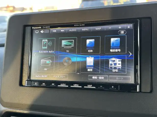 三菱 ｅＫクロススペース G プラスエディション 愛媛県 2021(令3)年 2.8万km オークブラウンメタリック 7型ナビ/全方位カメラ/両側電動スライドドア/衝突軽減/ETC/ドラレコ/フルセグTV/TVキャンセラー/LEDヘッドライト/オートライト/純正AW/シートヒーター/スマートキー/プッシュスタート/禁煙車