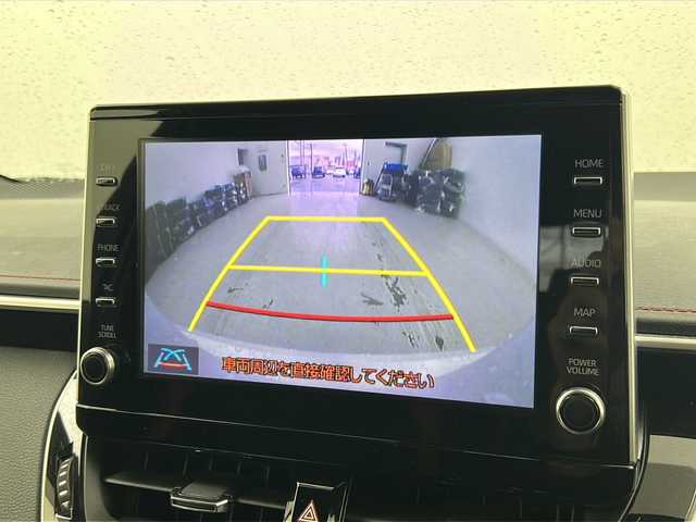 トヨタ カローラ スポーツ ハイブリッドG Z 宮城県 2020(令2)年 6万km アティチュードブラックマイカ/ホワイトパールクリスタルシャイン 禁煙車/モデリスタエアロ（F.S.R）/トヨタセーフティーセンス/・プリクラッシュセーフティーシステム/・レーダークルーズコントロール/・レーントレーシングアシスト/・オートマチックハイビーム/・パーキングサポートブレーキ/・ロードサインアシスト/・ソナー/ヘッドアップディスプレイ/前席シートヒーター/赤革スエードコンビシート/純正9インチディスプレイオーディオ/・BT.AM.FM.USB.Miracast/バックカメラ/フルセグテレビ/電動パーキングブレーキ/AUTOHOLD/ビルトインETC/プッシュスタート/スマートキー/革巻きステアリング/ステアリングスイッチ/純正フロアマット/純正ドアバイザー/純正18インチアルミホイール/LEDヘッドライト/LEDフォグランプ/横滑り防止機能/アイドリングストップ/ヘッドライトレベライザー