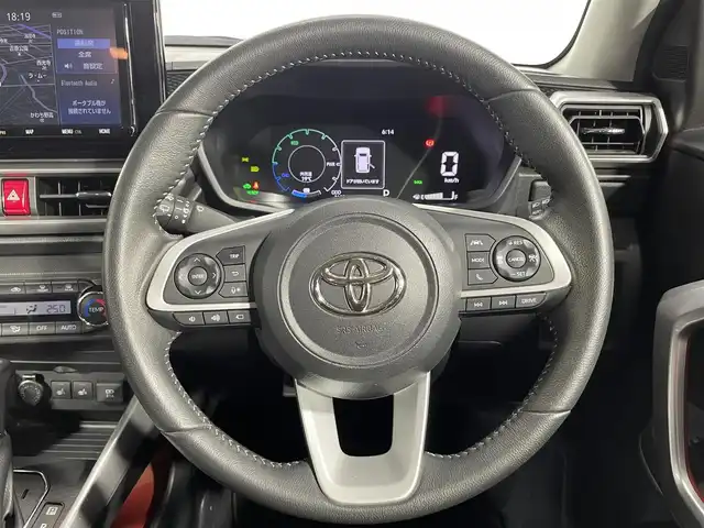 トヨタ ライズ Z 大阪府 2022(令4)年 1.7万km シャイニングホワイトパール 純正ナビ　/ＢＳＭ　/全方位カメラ　/衝突軽減　/ＡＣＣ　/コーナーセンサー　/レーンアシスト　/ドライブレコーダー　/シートヒーター　/ビルトインＥＴＣ　/スペアキー　/ＬＥＤオートライト　/フォグランプ　/スマートキー