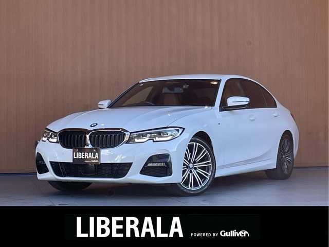 ＢＭＷ ３２０ｄ xDrive Mスポーツ 愛知県 2020(令2)年 5.7万km アルピンホワイトⅢ ハイラインパッケージ/茶革シート/シートヒーター/純正ナビ/360度カメラ/バックカメラ/ドライビングアシストプロフェッショナ/ACC/レーンキープ/ブラインドスポット/純正18インチアルミ/ドライブレコーダー/パワーバックドア