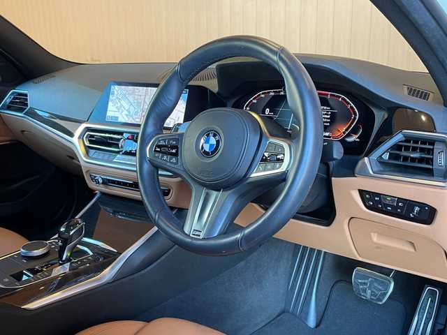 ＢＭＷ ３２０ｄ xDrive Mスポーツ 愛知県 2020(令2)年 5.7万km アルピンホワイトⅢ ハイラインパッケージ/茶革シート/シートヒーター/純正ナビ/360度カメラ/バックカメラ/ドライビングアシストプロフェッショナ/ACC/レーンキープ/ブラインドスポット/純正18インチアルミ/ドライブレコーダー/パワーバックドア