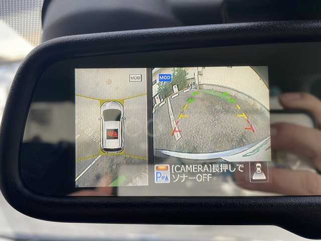 日産 ノート X DIG－S Vセレ +セーフ 兵庫県 2015(平27)年 3.2万km ダークメタルグレー 純正SDナビ　フルセグ、DVD、BT、AM、FM/全方位カメラ/前方ドライブレコーダー/ETC/衝突被害軽減ブレーキ/横滑り防止装置/車線逸脱警報/アイドリングストップ/コーナーセンサー/純正フロアマット/プッシュスタート/スマートキー×１