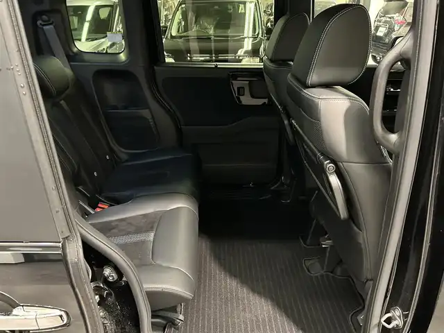 ホンダ Ｎ ＢＯＸ カスタム L ターボ 愛媛県 2022(令4)年 3.4万km クリスタルブラックパール パナソニックナビ【CN-HE01D】/   CD.DVD.BT.TV/バックカメラ/前席シートヒーター/シートヒーター/シートバックテーブル/ホンダセンシング