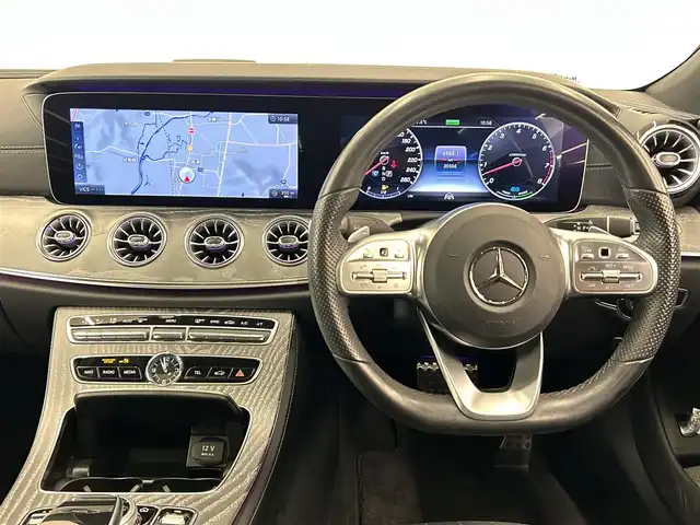 メルセデス・ベンツ ＣＬＳ４５０ 4マチック スポーツ 岡山県 2018(平30)年 4万km ダイヤモンドホワイト エクスクルーシブ　/ブルメスターサウンド　/ＳＲ　/黒レザー　/純正ＨＤＤナビ　/３６０°カメラ　/フルセグ　/シートヒーター　/エアーシート　/ＲＳＰ　/パワーリアゲート　/アンビエントライト　/純正１９インチＡＷ　/ＡＨＢ /エアバランpk/AppleCarPlay/AndoroidAuto/ESP/アンビエントライト/ETC