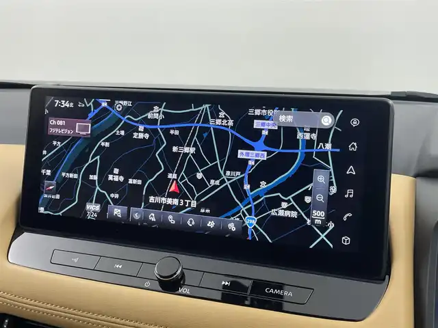 日産 エクストレイル G e－4ORCE 埼玉県 2022(令4)年 1.9万km ゴールド プロパイロットシステム/日産コネクトナビゲーションシステム/アラウンドビューカメラ/フルセグTV/Bluetoothオーディオ/USB入力/ワイヤレス充電器/ナビ連動純正ドライブレコーダー前後/タンナッパレザーシート/前席パワーシート/全席シートヒーター/D席メモリーシート/インテリジェントキー×2/プッシュスタート/パワーバックドア/LEDヘッドライト/LEDフォグランプ/純正19インチアルミ/ルーフレール/オートエアコン/WエアB＋サイドエアB/純正デュアルカーペット/ロールサンシェード