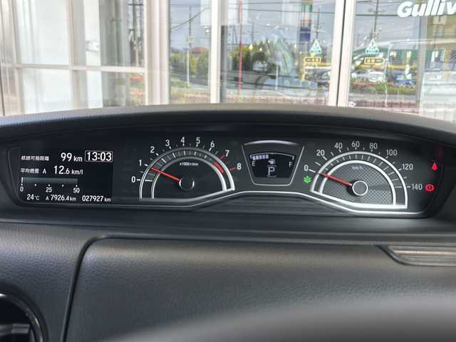 ホンダ Ｎ ＢＯＸ カスタム L ターボ 静岡県 2022(令4)年 2.8万km クリスタルブラックパール 社外ナビ/・フルセグTV/・Bluetooth/・DVD/主要装備/・バックカメラ/・プッシュスタート/・両側パワースライドドア/・ETC/・ホンダセンシング/・クルーズコントロール/・ハーフレザー/・アイドリングストップ/・LEDヘッドライト/・横滑り防止/・シートヒーター/・純正フロアマット