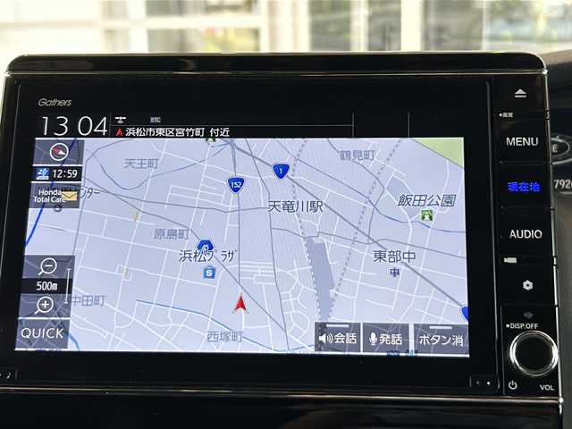 ホンダ Ｎ ＢＯＸ カスタム L ターボ 静岡県 2022(令4)年 2.8万km クリスタルブラックパール 社外ナビ/・フルセグTV/・Bluetooth/・DVD/主要装備/・バックカメラ/・プッシュスタート/・両側パワースライドドア/・ETC/・ホンダセンシング/・クルーズコントロール/・ハーフレザー/・アイドリングストップ/・LEDヘッドライト/・横滑り防止/・シートヒーター/・純正フロアマット