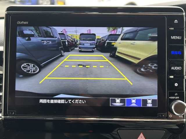 ホンダ Ｎ ＢＯＸ カスタム L ターボ 静岡県 2022(令4)年 2.8万km クリスタルブラックパール 社外ナビ/・フルセグTV/・Bluetooth/・DVD/主要装備/・バックカメラ/・プッシュスタート/・両側パワースライドドア/・ETC/・ホンダセンシング/・クルーズコントロール/・ハーフレザー/・アイドリングストップ/・LEDヘッドライト/・横滑り防止/・シートヒーター/・純正フロアマット