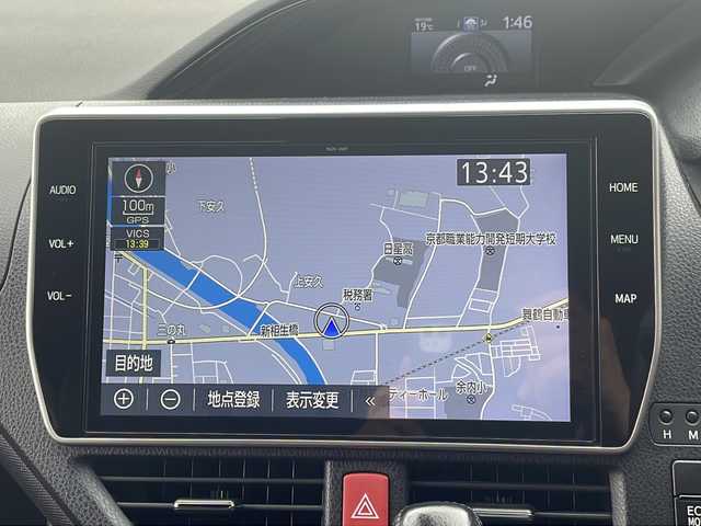 トヨタ ノア Si ダブルバイビーⅡ 京都府 2020(令2)年 3.8万km ブラック 純正１０インチナビ　バックカメラ　Ｂｌｕｅｔｏｏｔｈオーディオ　フルセグ　両側パワースライドドア　クルーズコントロール　ＬＥＤヘッドライト　前後ドライブレコーダー　ビルトインＥＴＣ　コーナーセンサー