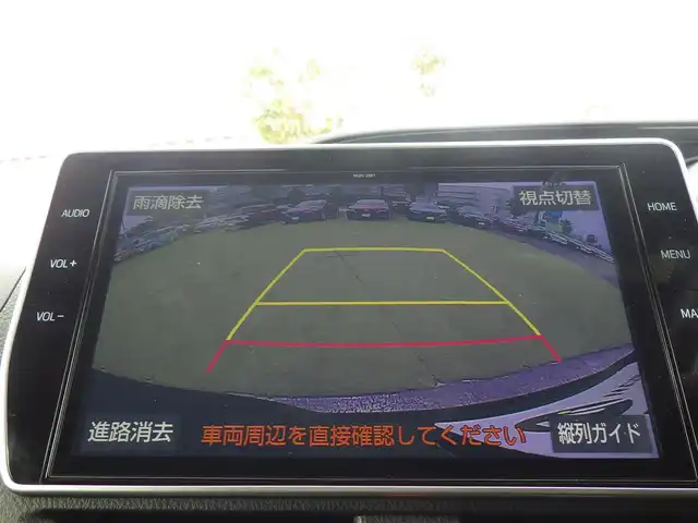 トヨタ ノア Si ダブルバイビーⅡ 千葉県 2020(令2)年 3.8万km ブラック 205/60R16/Toyota Safety Sense/・プリクラッシュセーフティ/・レーンディパーチャーアラート/・オートハイビーム/クルーズコントロール/両側パワースライドドア/ハーフレザーシート/純正SDナビ/地デジTV/バックカメラ/革巻きステアリング/ステアリングスイッチ/ETC/LEDヘッドライト/フォグライト/ウインカーミラー/クリアランスソナー/純正16インチアルミホイル/スマートキー