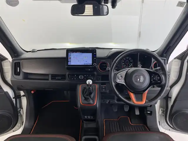 ホンダ Ｎ ＯＮＥ RS 茨城県 2021(令3)年 2.1万km プラチナホワイトパール 純正8インチナビ（VXU-217NBi）/・バックカメラ/・フルセグテレビ/・Bluetooth/衝突軽減システム/レーンキープシステム/電子サイドブレーキ/シートヒーター（D+N席）/AAC（アクティブクルーズコントロール）/ビルドインETC/純正フロアマット（無限）/オートライト/LEDヘッドライト/ヘッドライトレベライザー
