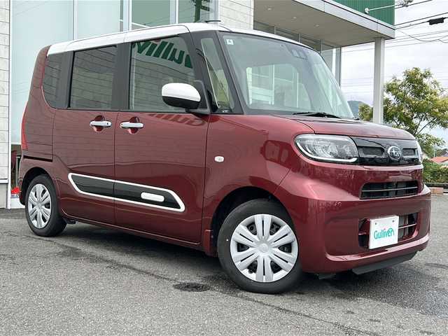 スバル シフォン G スマートアシスト 香川県 2022(令4)年 1.2万km 赤Ⅱ 純正ナビ／フルセグＴＶ／全方位カメラ／ＥＴＣ／両側パワースライドドア／コーナーセンサー／シートヒーター／衝突軽減ブレーキ／ｂｌｕｅｔｏｏｔｈ／オートライト/LEDヘッドライト
