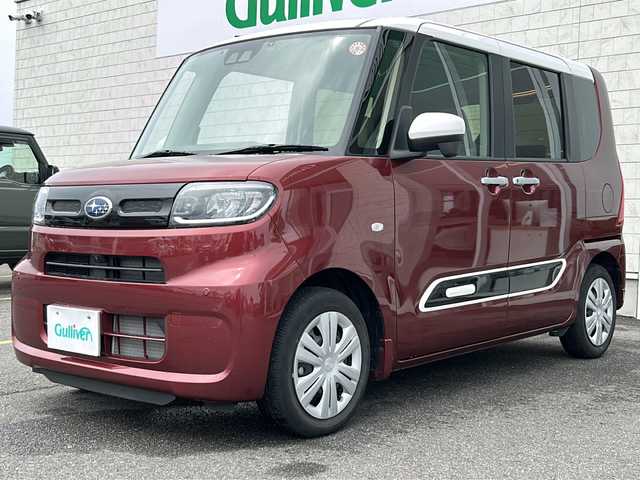 スバル シフォン G スマートアシスト 香川県 2022(令4)年 1.2万km 赤Ⅱ 純正ナビ／フルセグＴＶ／全方位カメラ／ＥＴＣ／両側パワースライドドア／コーナーセンサー／シートヒーター／衝突軽減ブレーキ／ｂｌｕｅｔｏｏｔｈ／オートライト/LEDヘッドライト