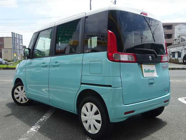 スズキ スペーシア X 静岡県 2015(平27)年 10万km フレンチミントパールメタリック 2トンカラーセット/両側パワースライドドア/デュアルカメラブレーキサポート/誤発進抑制機能/ふらつき警報機能/先行車発進お知らせ機能/エマージェンシーストップシグナル/ESP/トップシェイドガラス（フロント）/プッシュスタート/スマートキー/KENWOOD SDナビ/（CD/DVD/SD/USB/ワンセグTV）/ステアリングリモコン/バックカメラ/ビルトインETC/運転席シートヒーター/後席ロールサンシェード/HIDヘッドライト・オートライト/オーバーヘッドコンソール/電動格納ミラー/スペアキー/保証書・取扱説明書