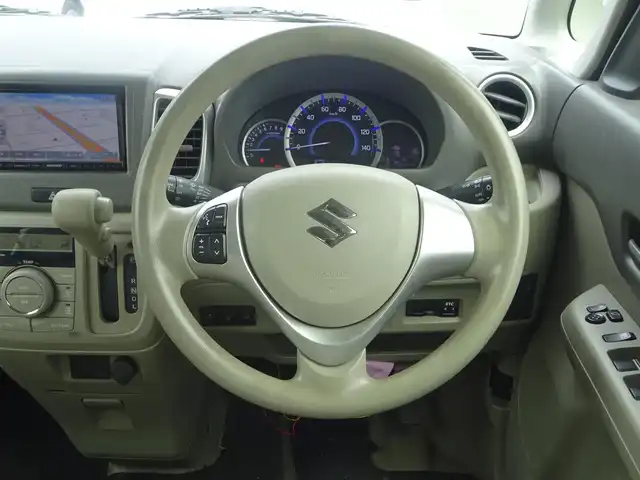 スズキ スペーシア X 静岡県 2015(平27)年 10万km フレンチミントパールメタリック 2トンカラーセット/両側パワースライドドア/デュアルカメラブレーキサポート/誤発進抑制機能/ふらつき警報機能/先行車発進お知らせ機能/エマージェンシーストップシグナル/ESP/トップシェイドガラス（フロント）/プッシュスタート/スマートキー/KENWOOD SDナビ/（CD/DVD/SD/USB/ワンセグTV）/ステアリングリモコン/バックカメラ/ビルトインETC/運転席シートヒーター/後席ロールサンシェード/HIDヘッドライト・オートライト/オーバーヘッドコンソール/電動格納ミラー/スペアキー/保証書・取扱説明書